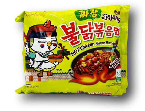Tulinen Kana Nuudeli Jjajang