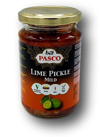 Mild Lime Pickle
