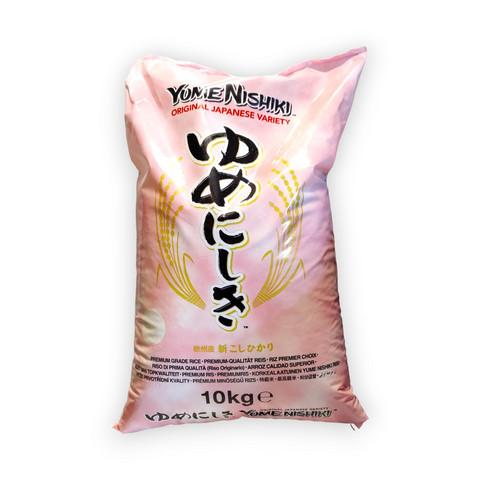 Yume Nishiki Premium Japanese Rice 10 kg