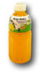 Mango flavored drink with Nata de coco