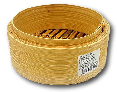 Bamboo Steamer 6.5