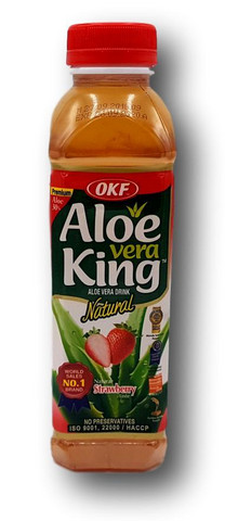 Aloe Vera Drink Strawberry