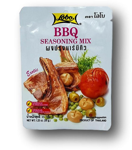 BBQ maustesekoitus