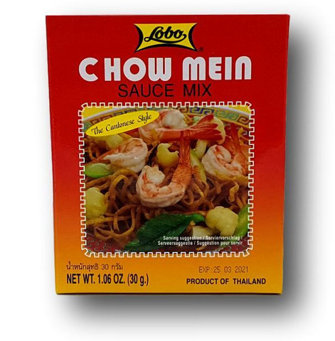 Chow Mein kastikejauhe