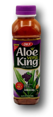 Aloe Vera Drink Grape