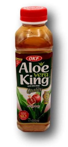 Aloe Vera Drink Pomegranate