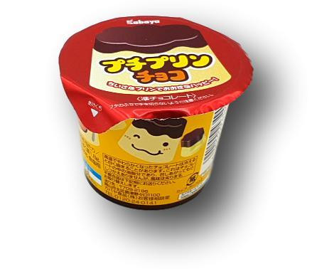 Chocolate Pudding Snacks