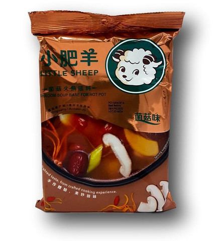 LITTLE SHEEP Mushroom Hot Pot Soup Base