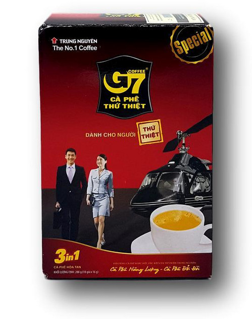 G7 Instant Premium Vietnamese Coffee 18 Servings Genuine  (8935024122310)