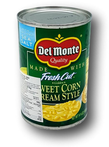 Sweet Corn Cream Style