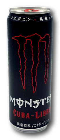 Monster Energy Cuba-Libre