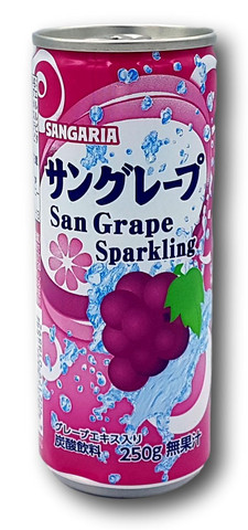 Sangaria Grape Soda Ramu 250g