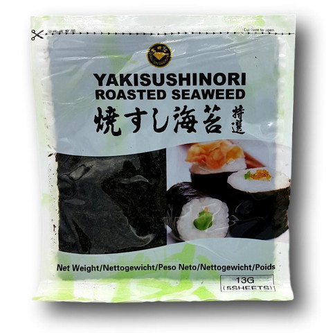 Yaki Sushi Nori Roasted Seaweed