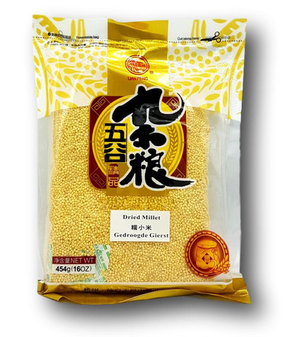 Organic Dried Millet