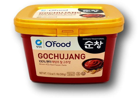 CJW Brown Rice Gochujang