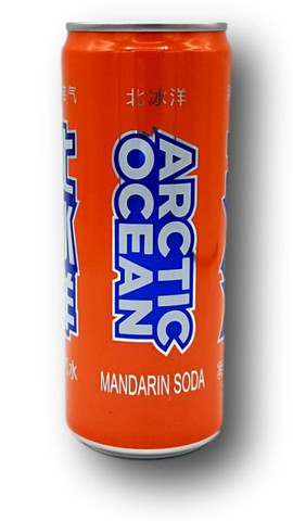 Arctic Ocean Mandarin Soda
