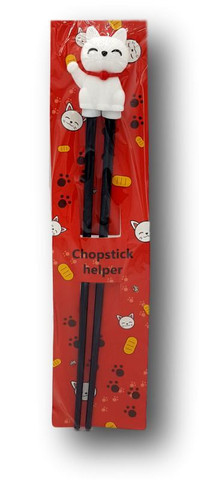 Practice Chopsticks, Lucky Cat
