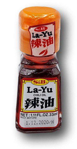 S&B Chili Oil  33 ml