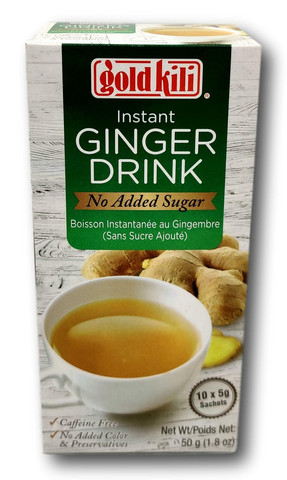 Sugar Free Ginger Drink