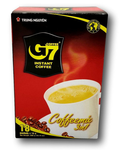 Vietnam 3 in 1 instant Coffee