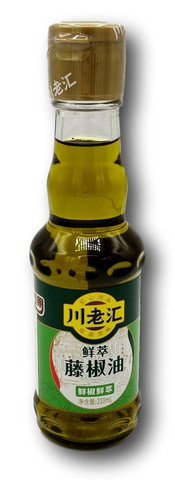 Sichuan Green Pepper Oil (Teng Jiao)