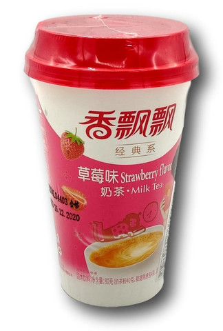 Milk Tea Strawberry