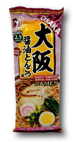 Osaka Soijakastike Tonkotsu Ramen