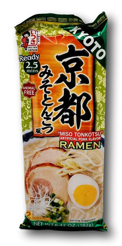 Kyoto Miso Tonkotsu Flav. Ramen