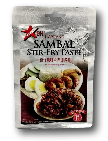 Sambal sekoita pastaa