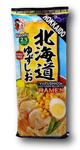Hokkaido Yuzu Suola Ramen