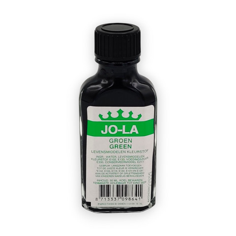 Jo-La Maku ja Väri Vihreä 50 ml