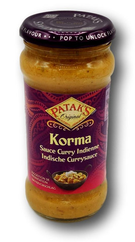 Intialainen curry korma tahna