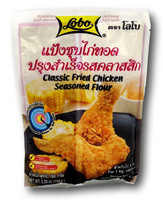 Fried Chicken Seasoned Fluor