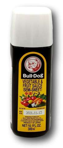 Bull Dog Kasvis ja hedelmäkastike
