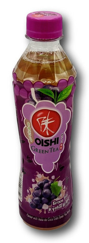 Oishi Green Tea Kyoho Grape