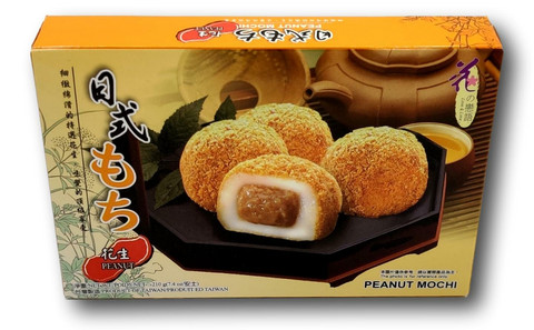 Maapähkinä mochi