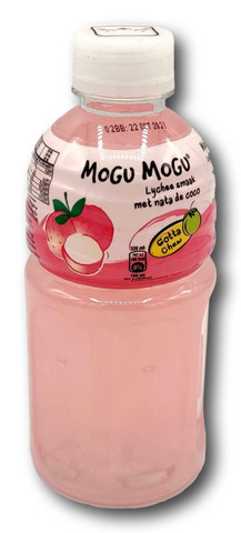 Lycheesap Met Nata de Coco