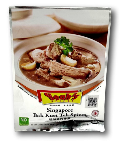Singapore Bak Kuet Teh mauste