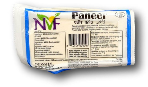 Paneer intialainen juusto