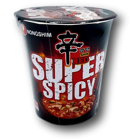 Shin Red supertuliset kuppinuudelit
