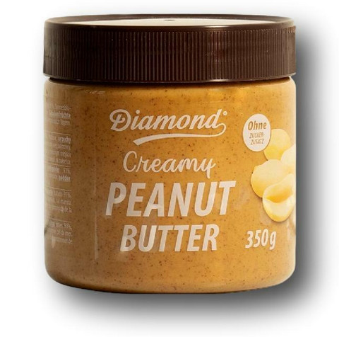 DIAMOND Peanut butter no added sugar 