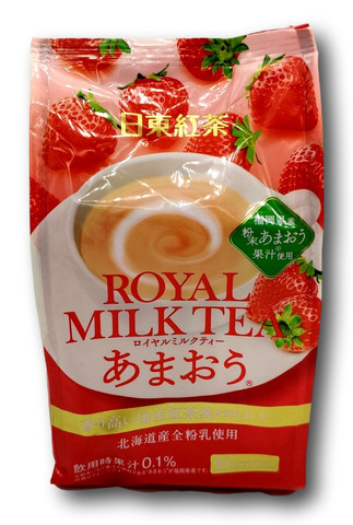 NITTO Royal maitotee mansikka juoma