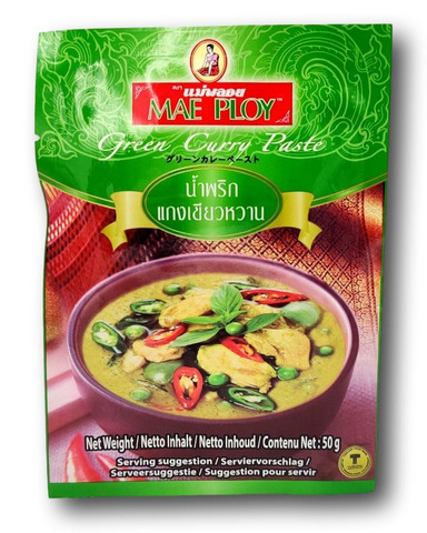 Vihreä curry tahna