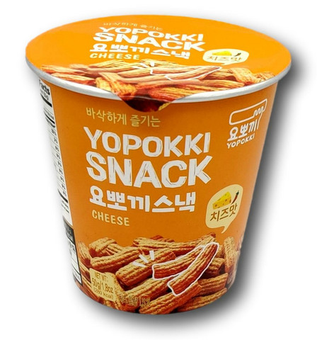 Korean Cheese Rice Cake Dried Snack - Yopokki