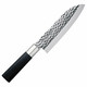 Stainless Japanese knife 165 mm Santoku