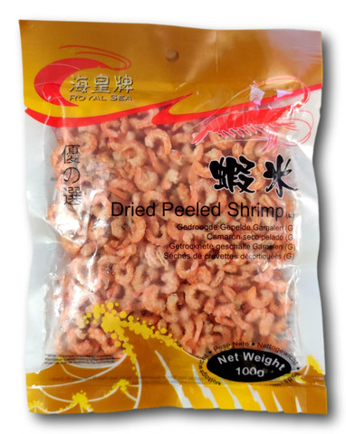 Dried Peeled Shrimp/Royal Sea Dried Peeled Shrimp  100 g