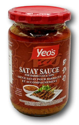 Satay Sauce for BBQ & Dips