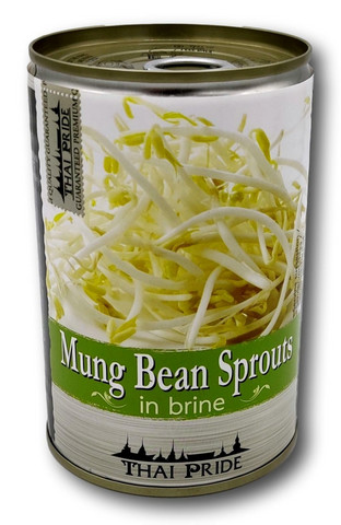 Mungbean sprouts in brine