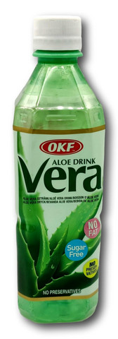 OKF Aloe Vera Drink Sugar Free 500 ml