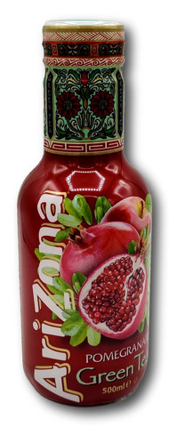Arizona Green Tea Pomegranate 500ml
